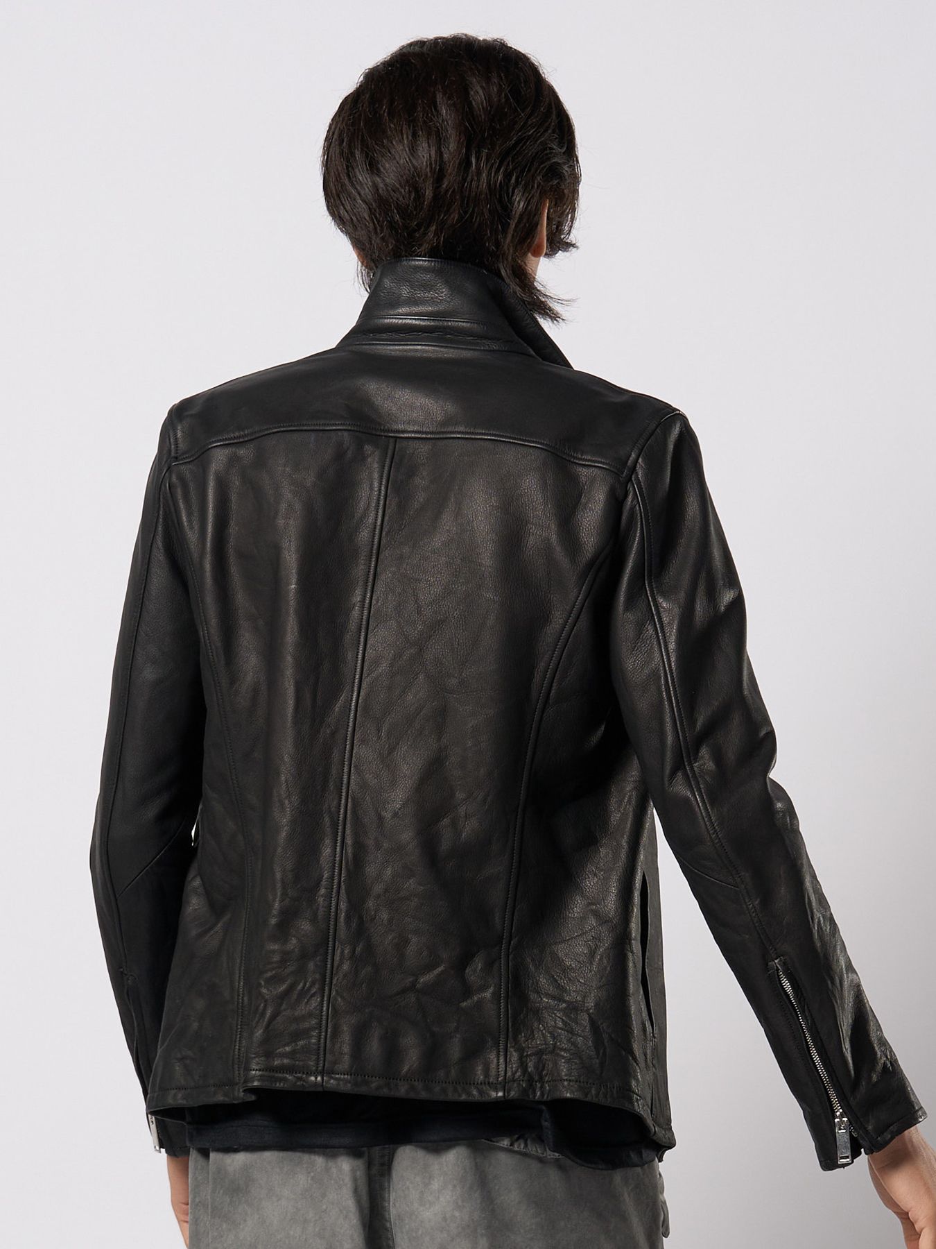 【予約品 9月23日(火) 締切】stand riders(cow leather) / スタンドライダース(カウレザー) / ブラック