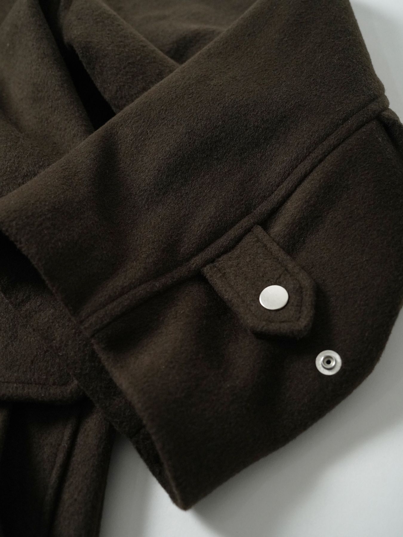 【予約品 5月27日(水) 締切】BURLY-COAT / フードコート / オリーブ