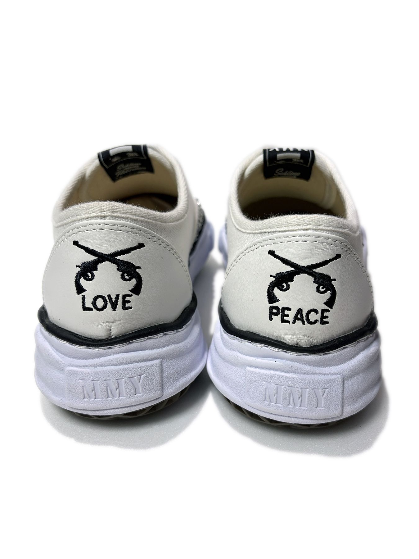 【予約品 3月9日(月) 18:00 締切】MAISON MIHARA YASUHIRO コラボ - ×MMY SNEAKER / スニーカー / ホワイト×ホワイト