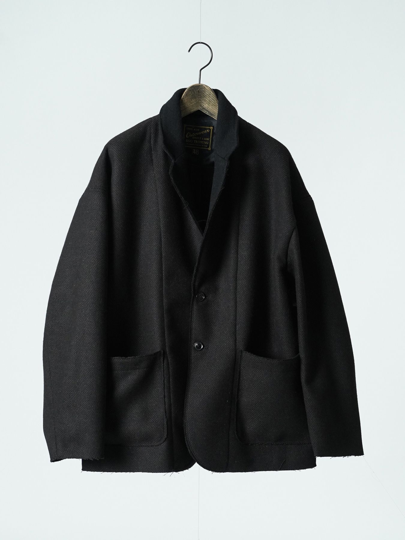 【予約品 5月27日(水) 締切】EDGE-OVERJACKET / オーバージャケット / ブラウン系