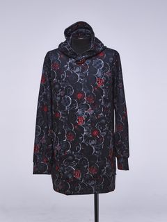 《予約品》 LooseHoodie / パーカー / EDENブラック 【THE ONENESS】