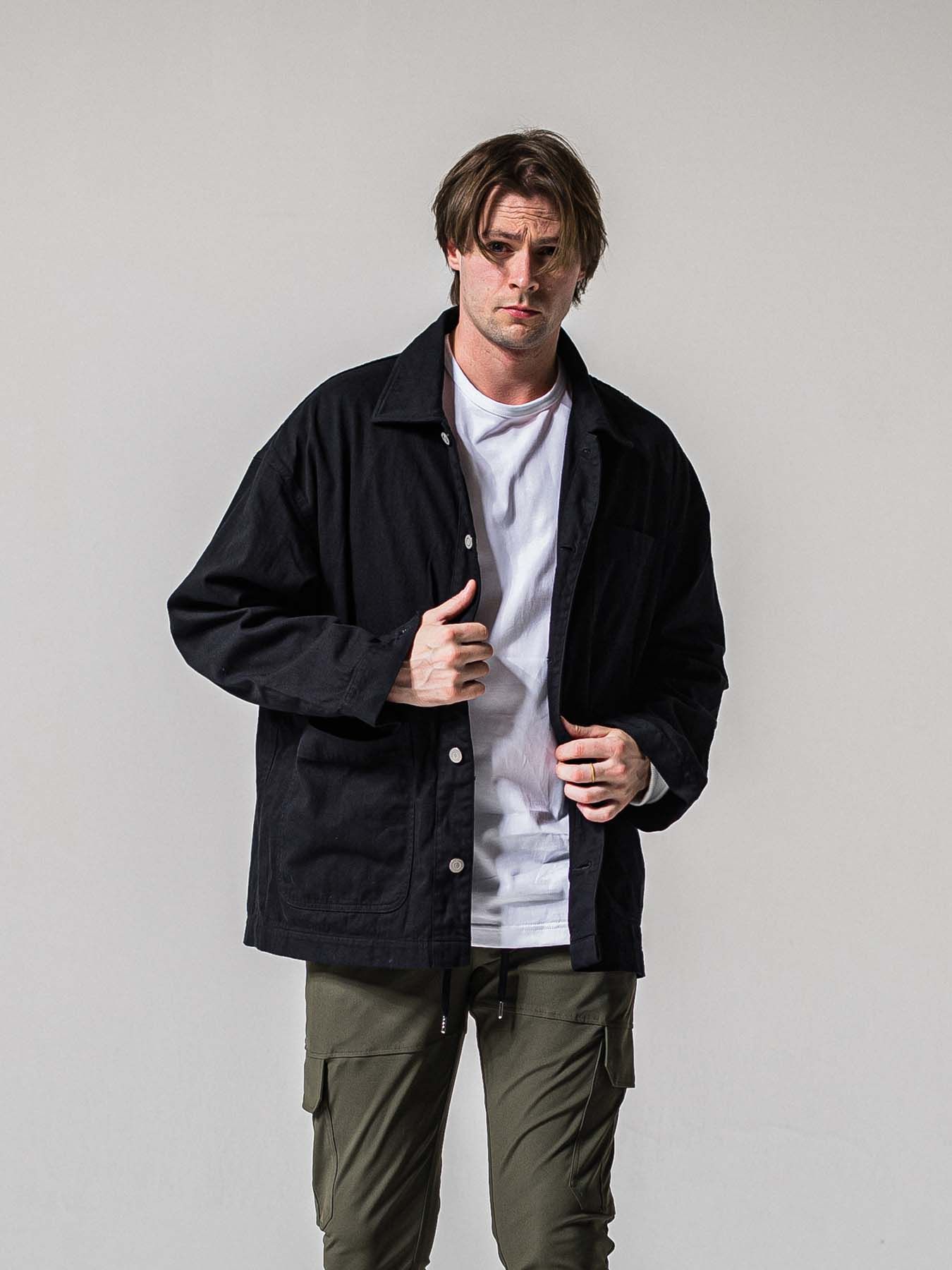 【予約品 11月16日(日) 締切】RC COVER ALL / ライトデニムカーバーオールジャケット / ホワイトユーズド