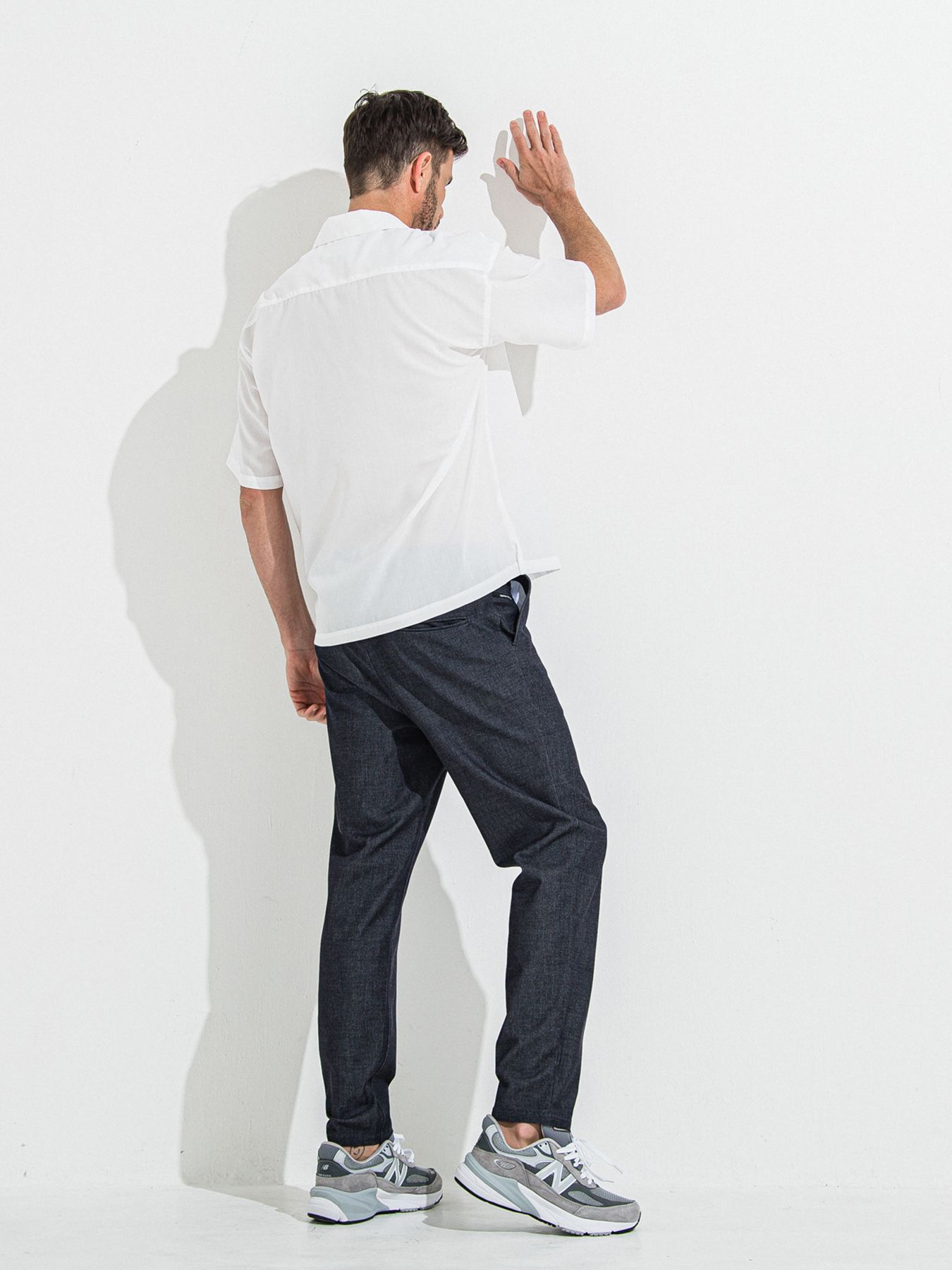 【予約品 】ZACK HALF SHIRT / ザックハーフスリーブシャツ / ホワイト