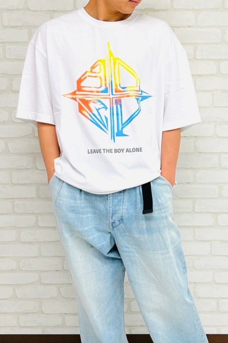 ワイドパンツに合うTシャツコーデ.3