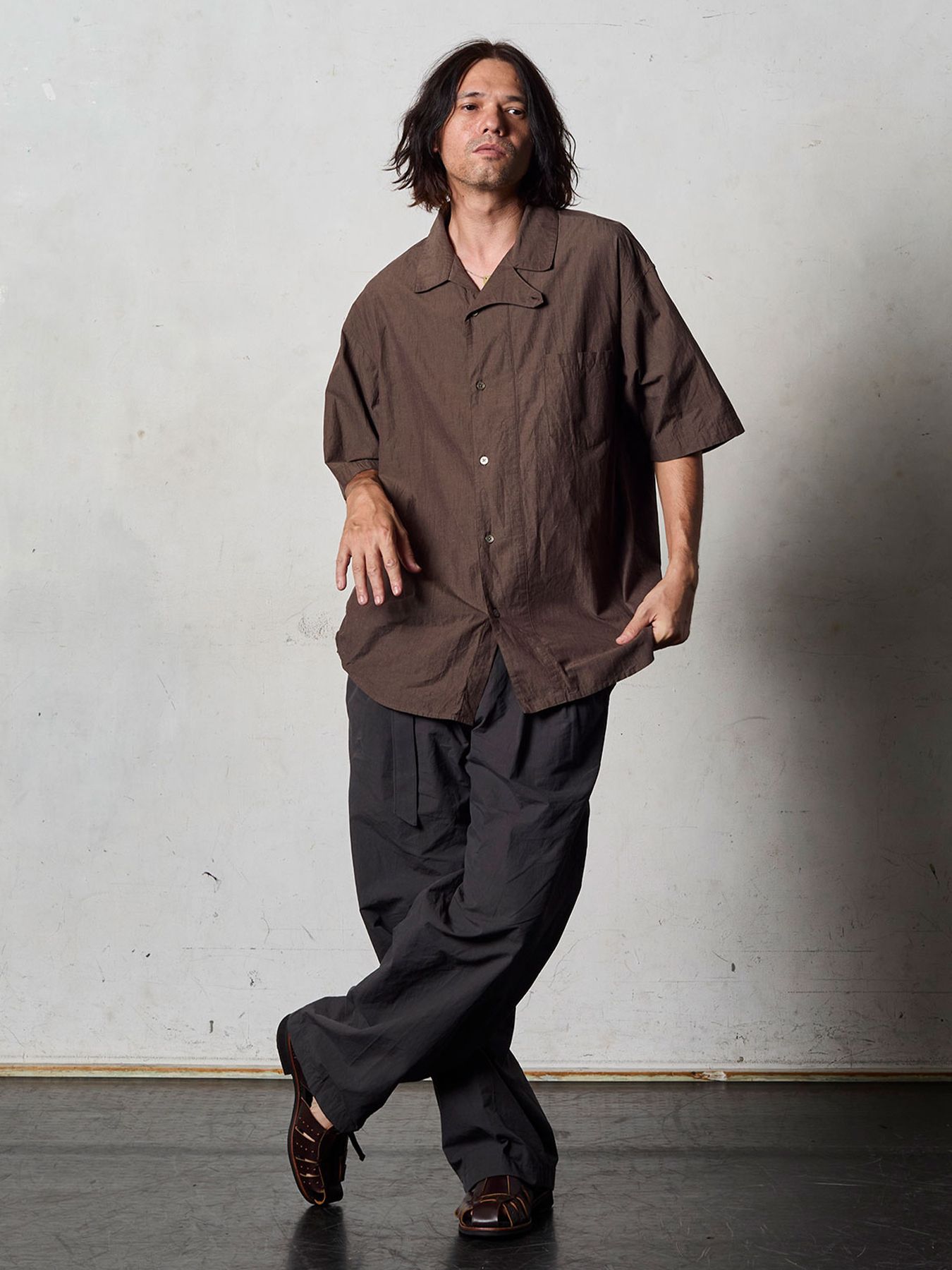 【予約品 10月26日(日) 締切】GURKHA SANDALS / グルカサンダル / BROWN