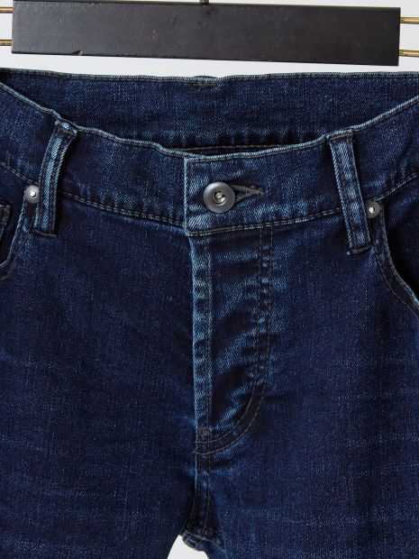スキニーデニム ユーズドインディゴブルー 日本製【5351 POUR LES HOMMES】