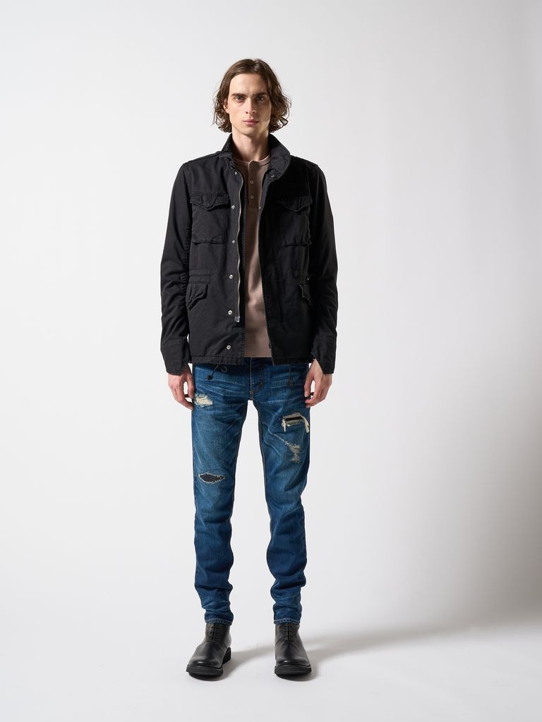 wjk - 【予約品】 vintage M66 / フィールドコート / ブラック wjk - 【予約品】 vintage M66 / フィールドコート / ブラック