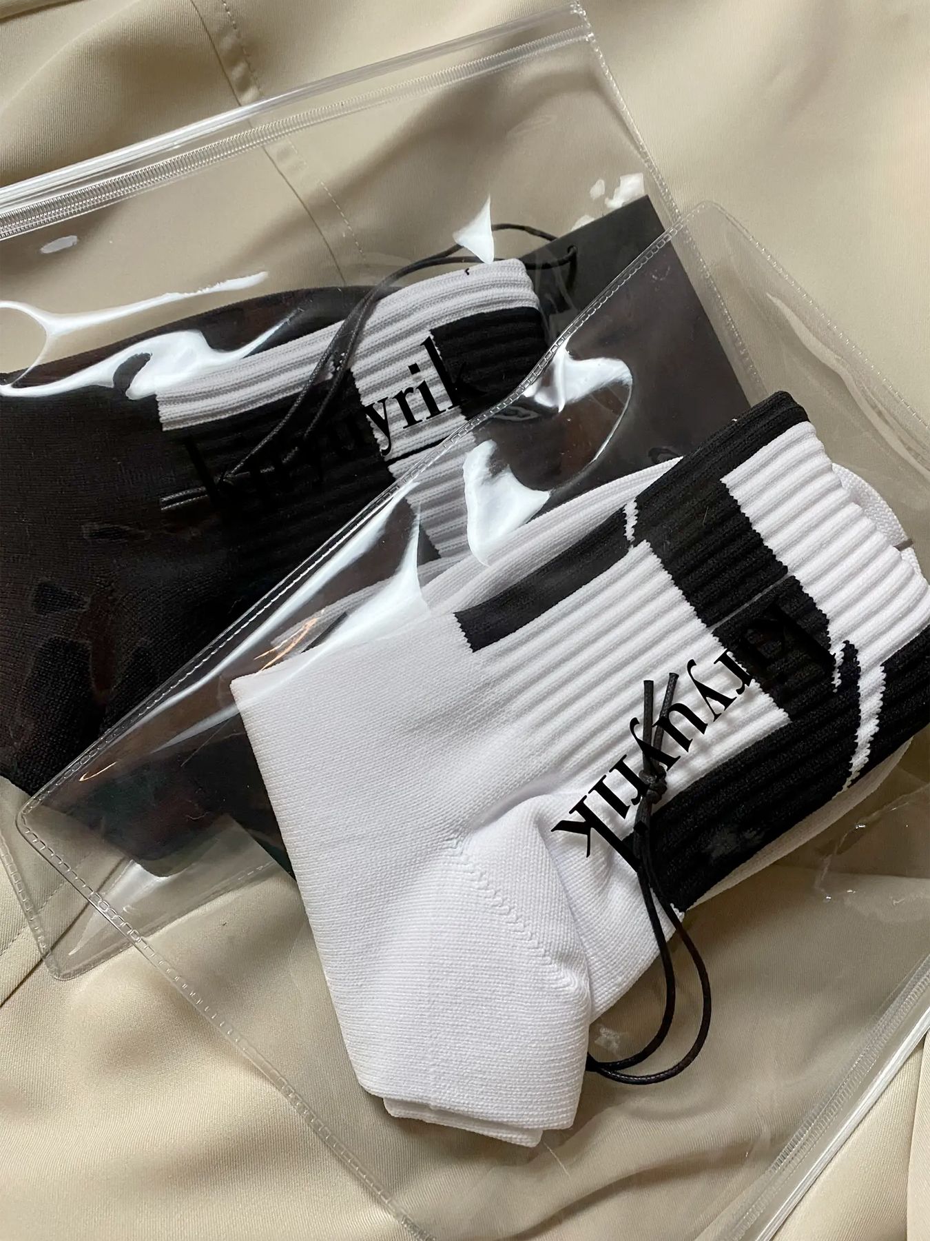 【予約品 6月29日(月) 締切】Socks / ソックス / ホワイト