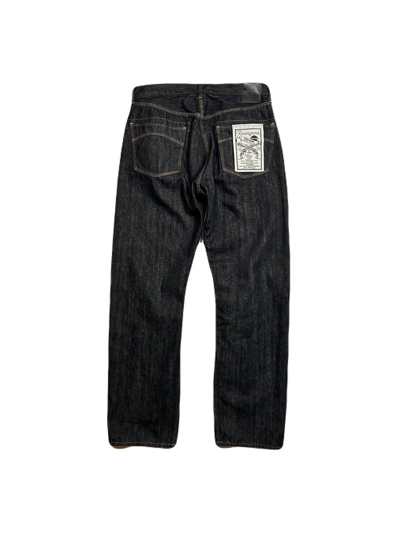 【予約品 8月10日(日) 締切 】ONE WASH DENIM PT / ワンウォッシュデニムパンツ / ブラック