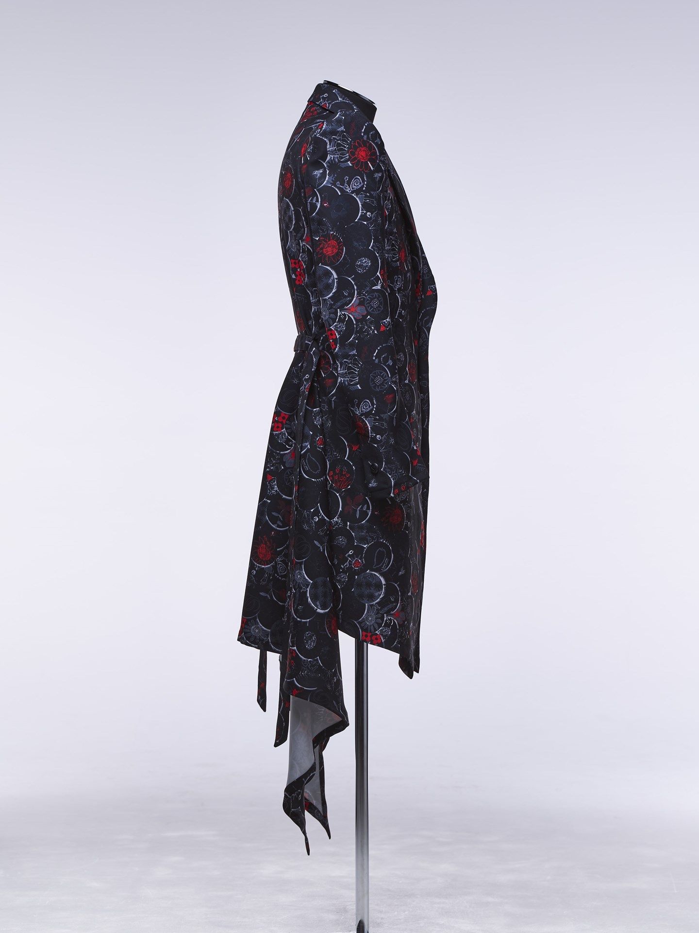 《予約品》 Anchor Flare Jacket / フレアジャケット / ブラックEDEN 【THE ONENESS】