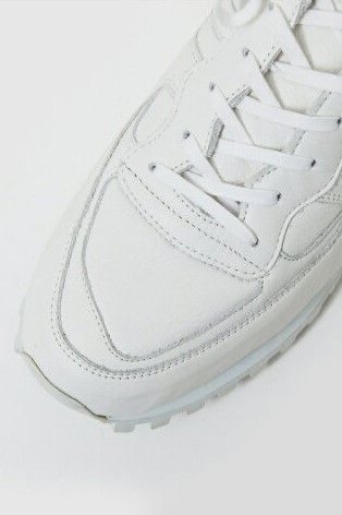 別注ZDA 2022SS オールレザースニーカー 2200PH 2 / WHITE 【5351 POUR LES HOMMES】