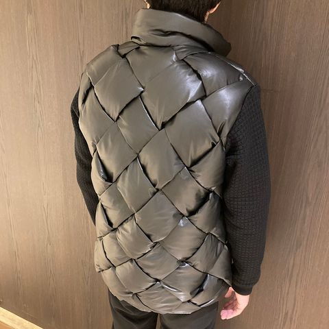 イントレパテッド 袖ニットブルゾン【NICOLE CLUB FOR MEN】