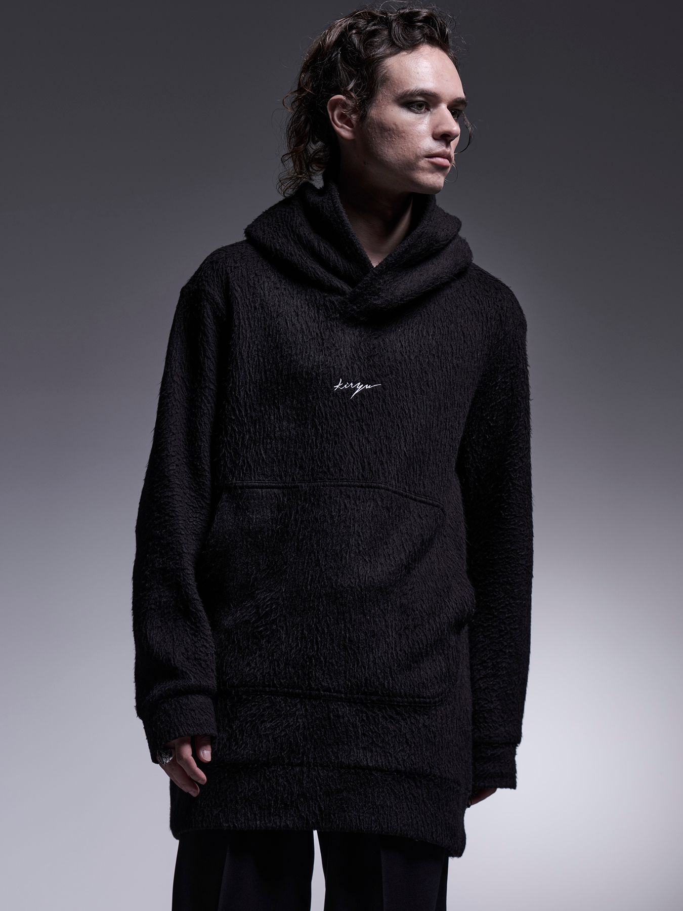 【予約品 7月13日(日) 締切】Loose Hoodie / ルーズフーディー / ブラック