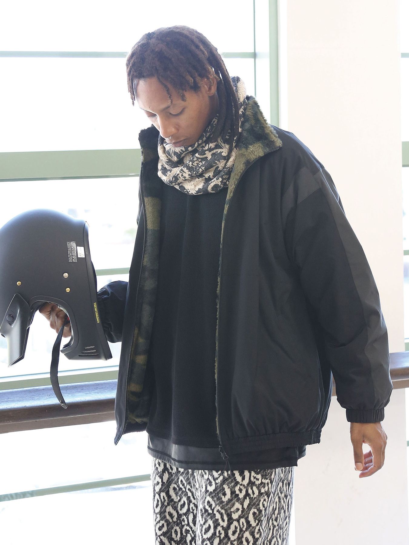 RAVEN KNIT / BLACK【QUOLT】