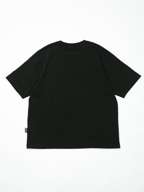 VINTAGE PRINTED HEAVY WEIGHT TEE BLACK / Tシャツ / ブラック 【BOY LONDON】