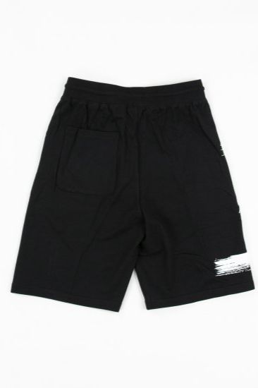 BIG BOY PAINT SWEAT SHORTS / ブラック 【BOY LONDON】