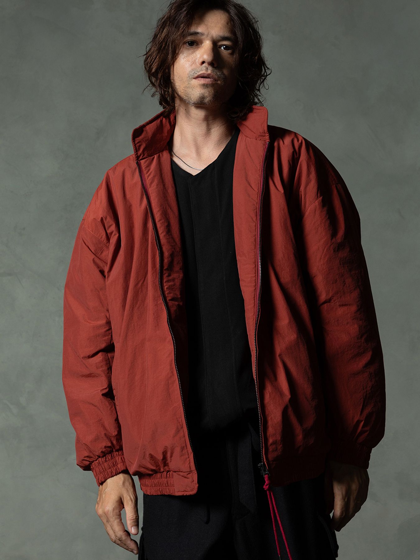 【予約品 7月5日(日) 締切】VOID WARMJACKET / ウォームジャケット / レッド