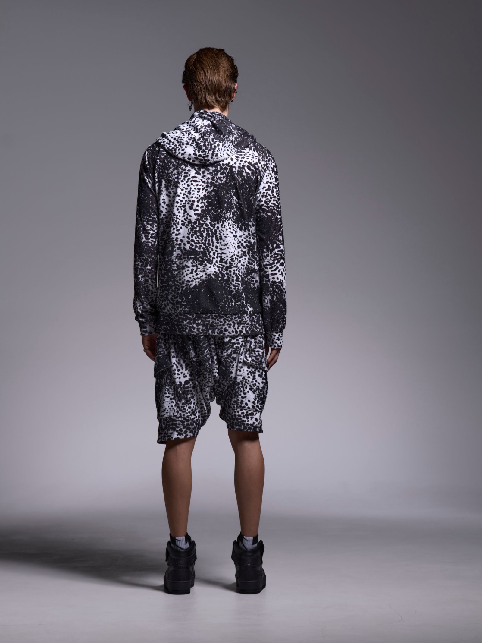 【予約品 1月4日(日) 締切】Sarrouel Shorts / サルエルショーツ / ブラック&グレー