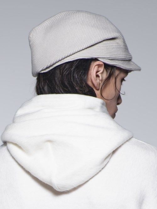 《予約品》 Blade Casquette キャスケット / グレー 【kiryuyrik】 9月入荷予定