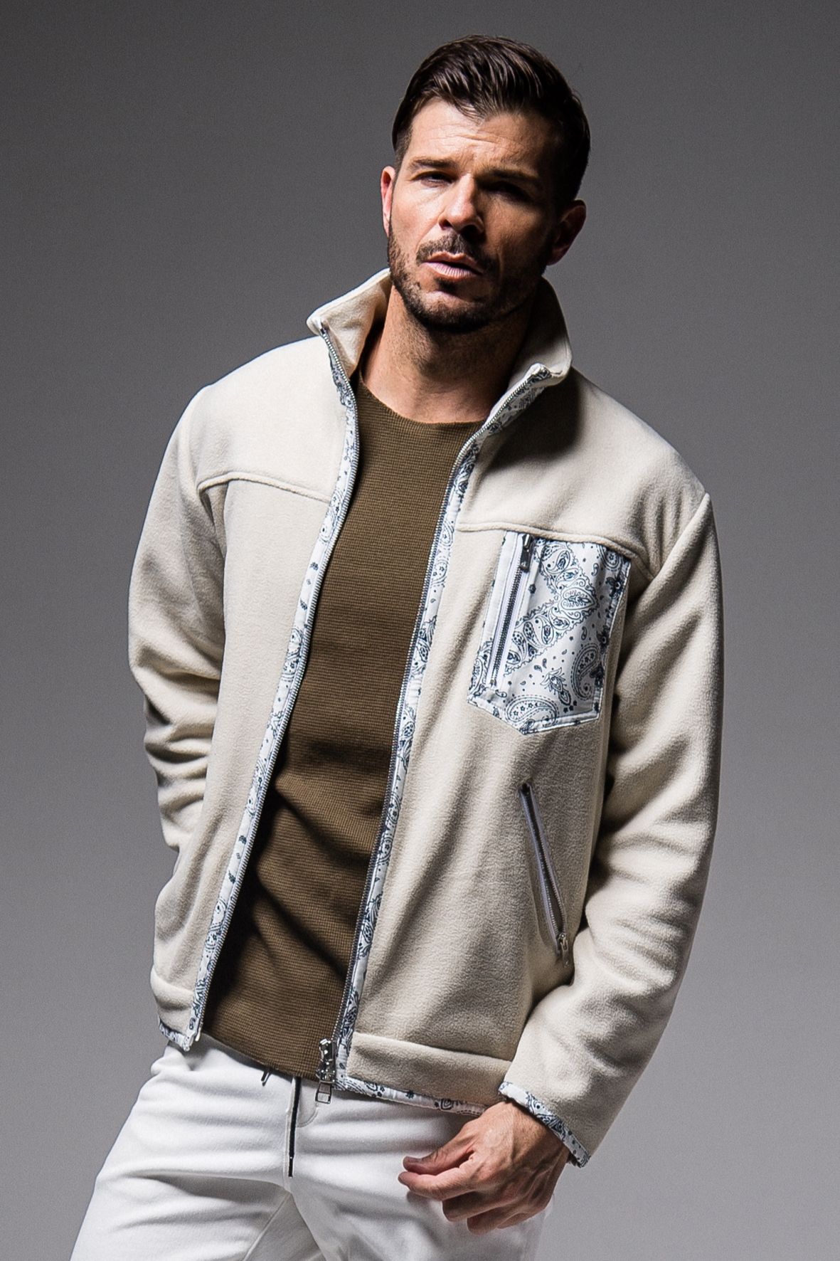 muta サーモライトボアパーカー 【公式通販】