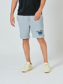 (予約品2023年10月19日18時締め) muta Circle Logo Sweatshorts / スウェットショートパンツ / グレー 【Acanthus×muta】