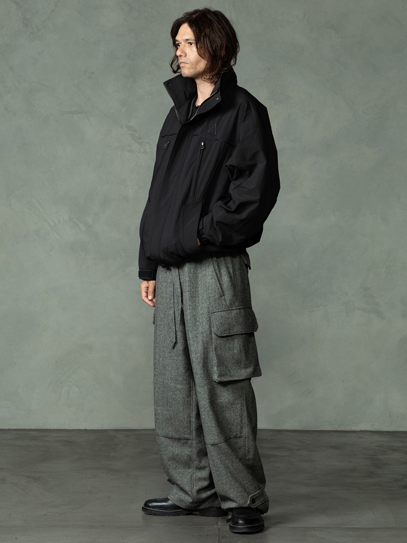 【予約品 7月5日(日) 締切】TRACKJACKET / トラックジャケット / ブラック