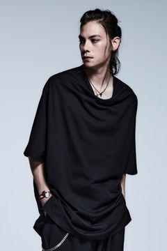 《予約品》 LooseDolmanT-Shirits / Black 【kiryuyrik】 2月入荷予定