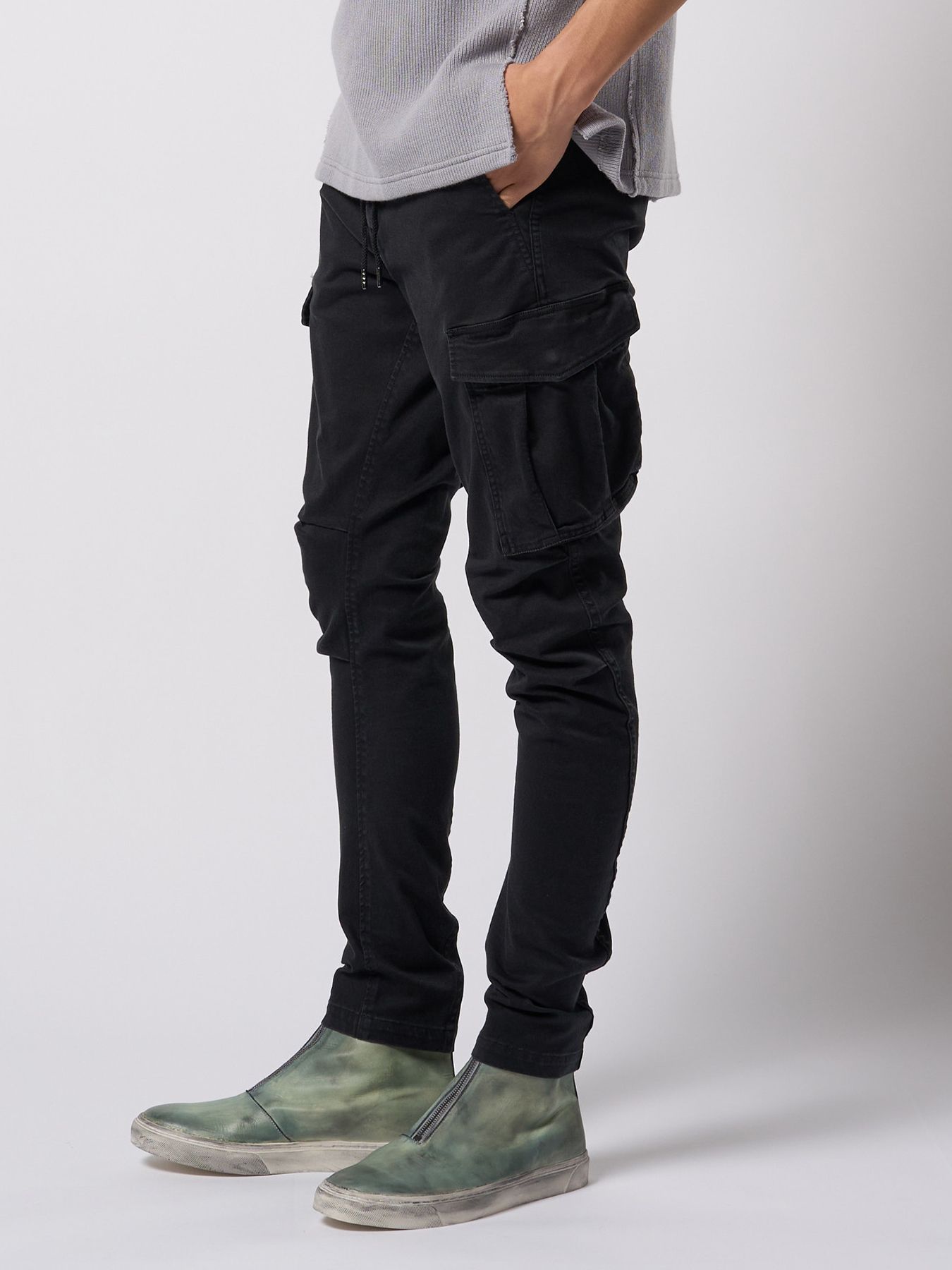 【予約品 9月23日(火) 締切】slim easy banana cargo / スリムイージーバナナカーゴ / ブラック