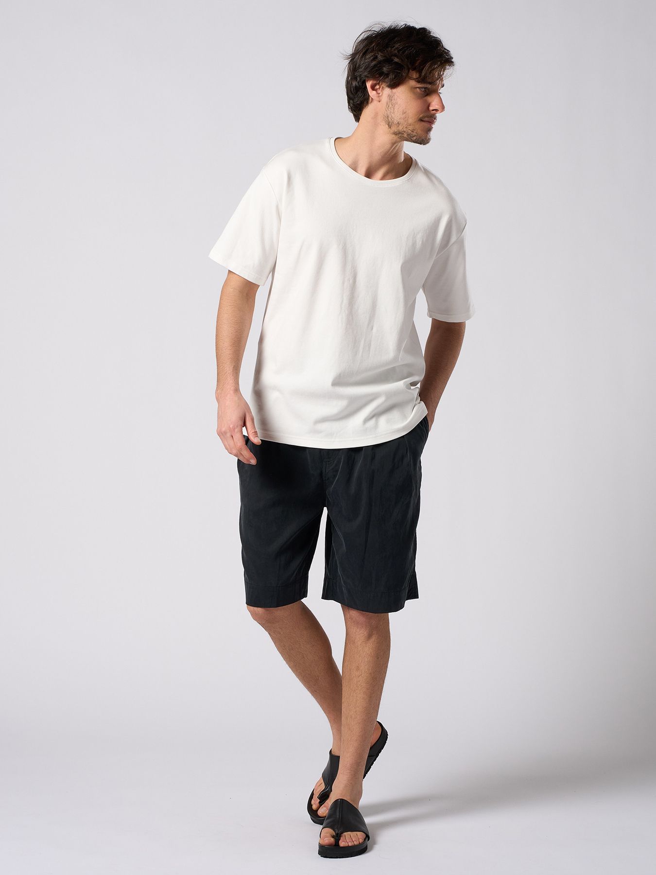 【予約品 1月25日(日) 締切】gurkha easy shorts / グルカ イージーショーツ / ブラック