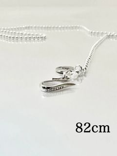 《受注生産》GODSIZE® BALL CHAIN 82cm / ゴッドサイズ® ボールチェーン 82cm / 注文から1～2週間後入荷予定