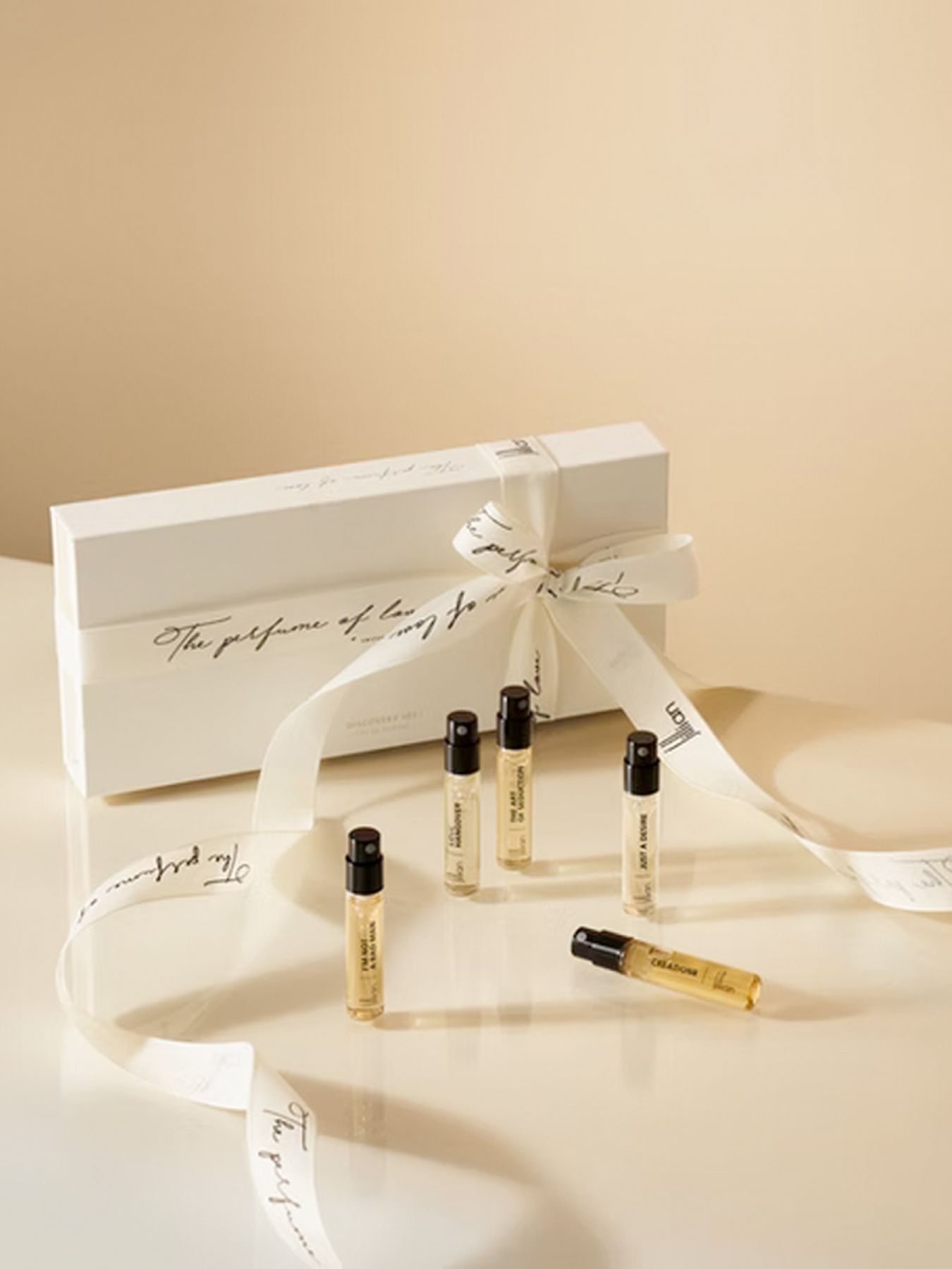 WOMEN Discovery Set - EDP 2.5 × 5mL / ジリアン・スイッツァランド ウィメンズ・ディスカバリー・セット