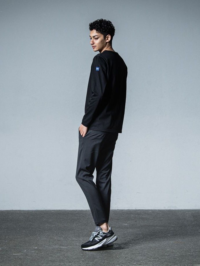 《予約品》 longsleave Tee / 長袖Tシャツ / ブラック