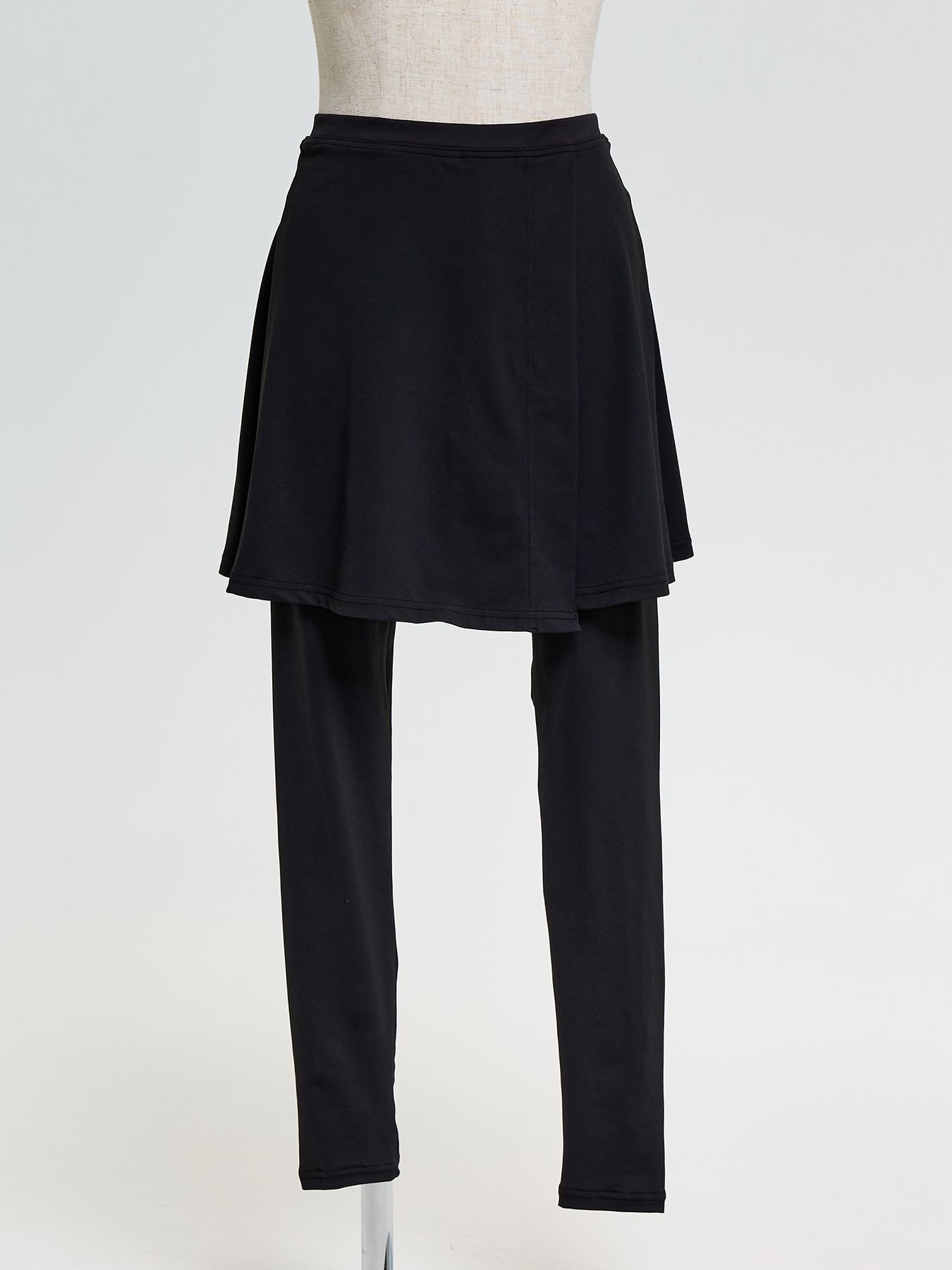 【予約品 10月26日(日) 締切】Skirt Leggings / スカートレギンス / ブラック