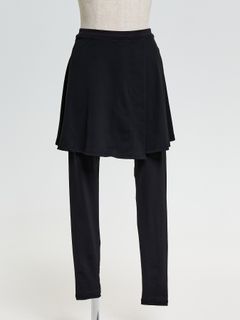 【予約品 10月26日(日) 締切】Skirt Leggings / スカートレギンス / ブラック