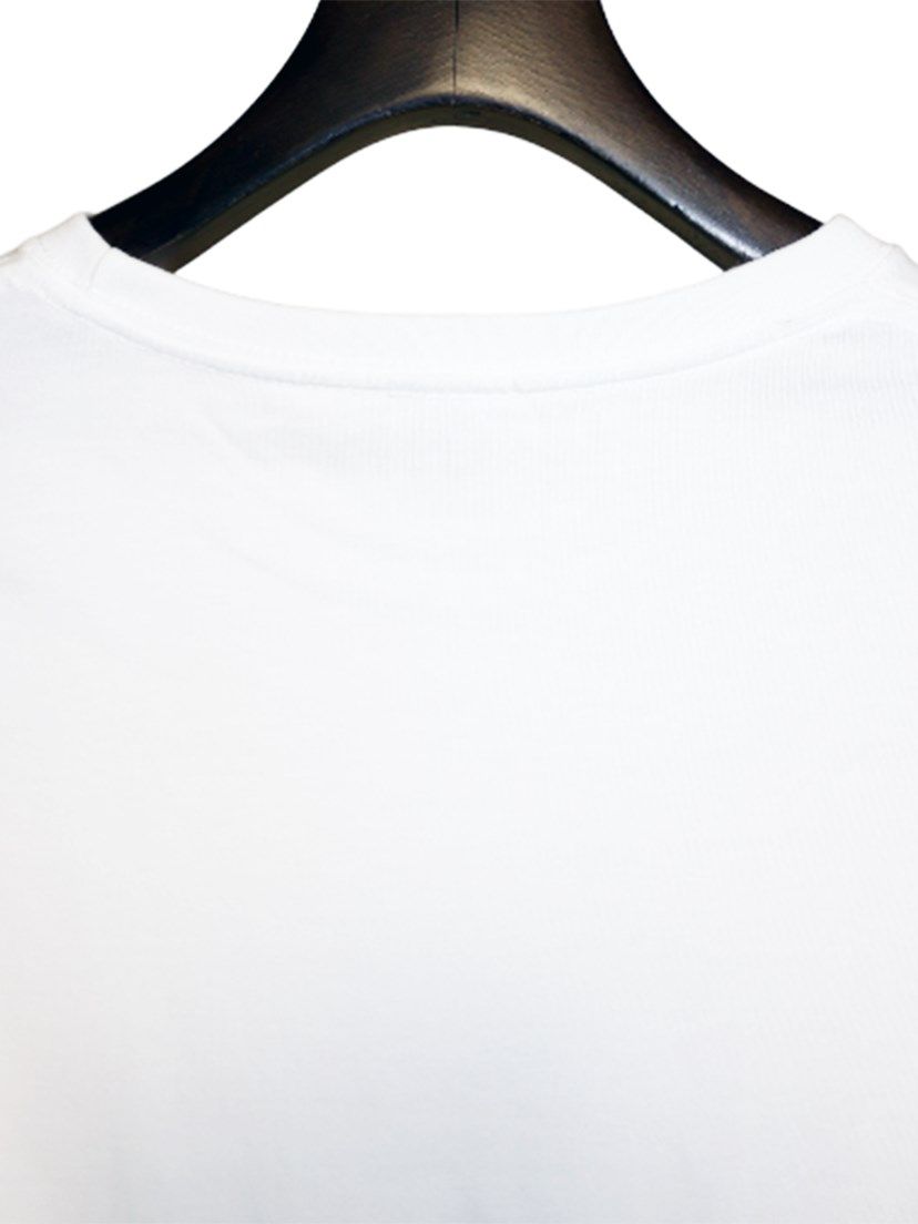 LINE BIG-Tee-WHITE / ビックTシャツ / ホワイト 【ys Yuji SUGENO】