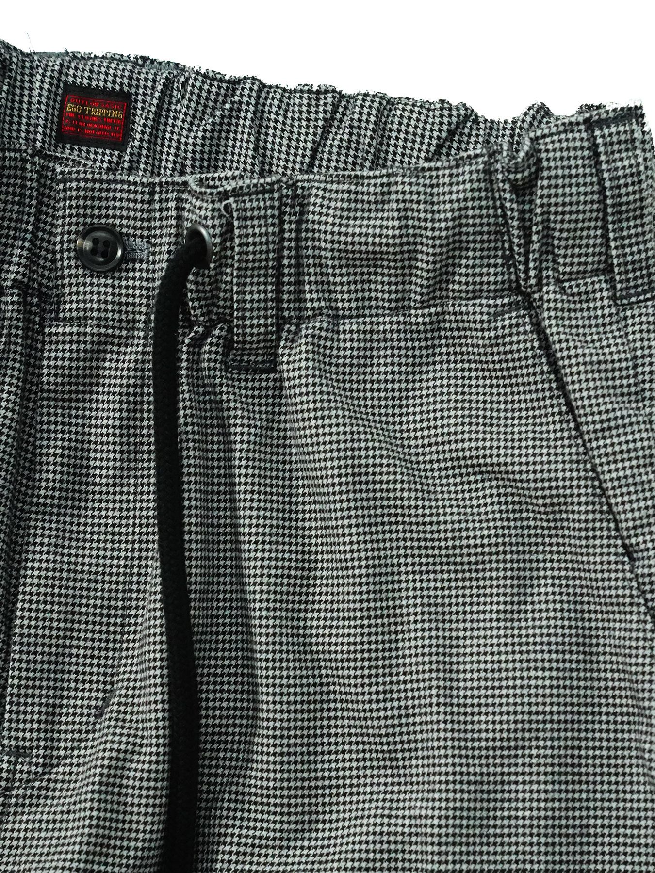 【予約品】 ZEUSSTRETCH / イージーチノ / 千鳥グレー
