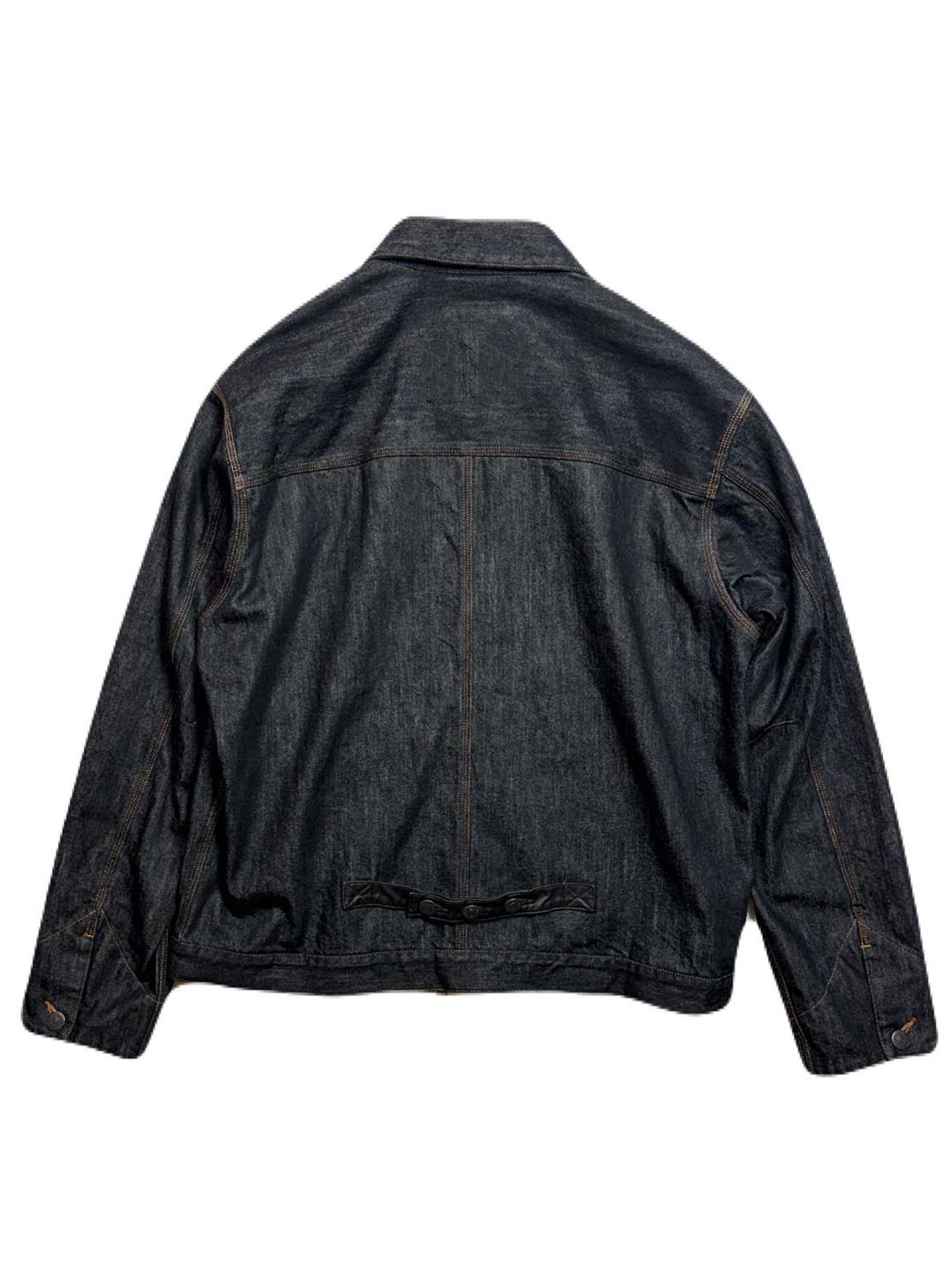 【予約品 8月23日(日) 締切】11.5oz DENIM/JKT / ブラック