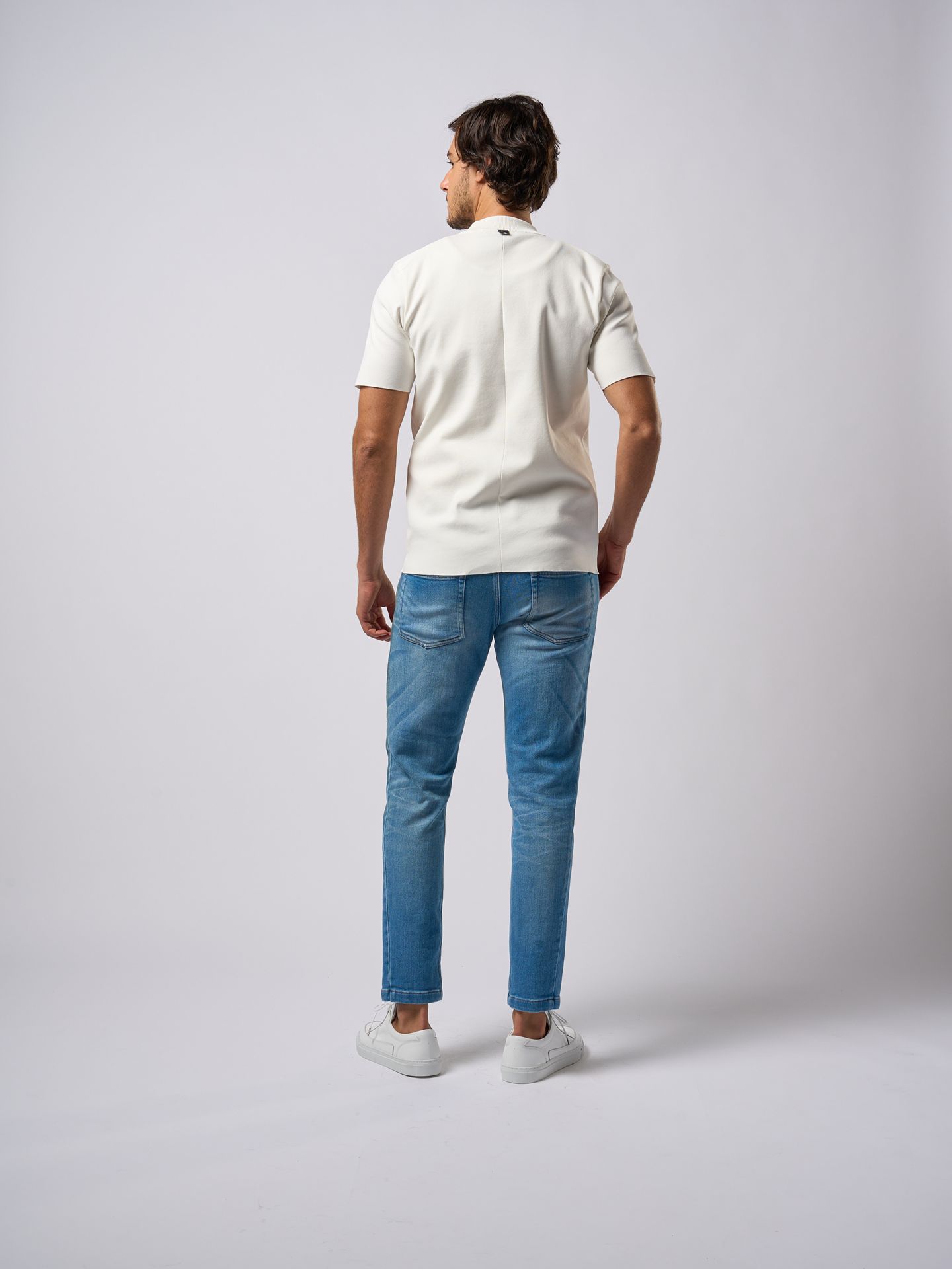 【予約品9月19日 10時締め】 low cut leather sneaker / レザースニーカー / ホワイト