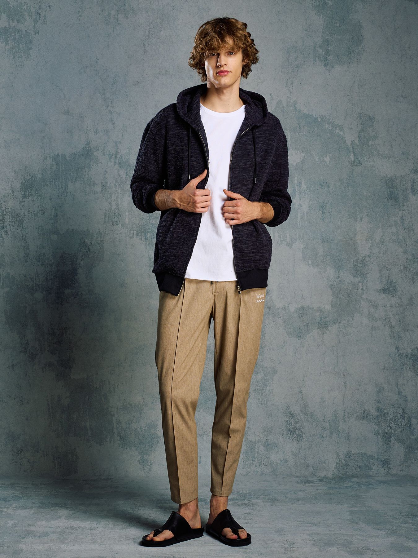 【予約品 1月25日(日) 締切】muta × wjk collection：cut-off S/S (printed) / カットオフ ショートスリーブ / ホワイト