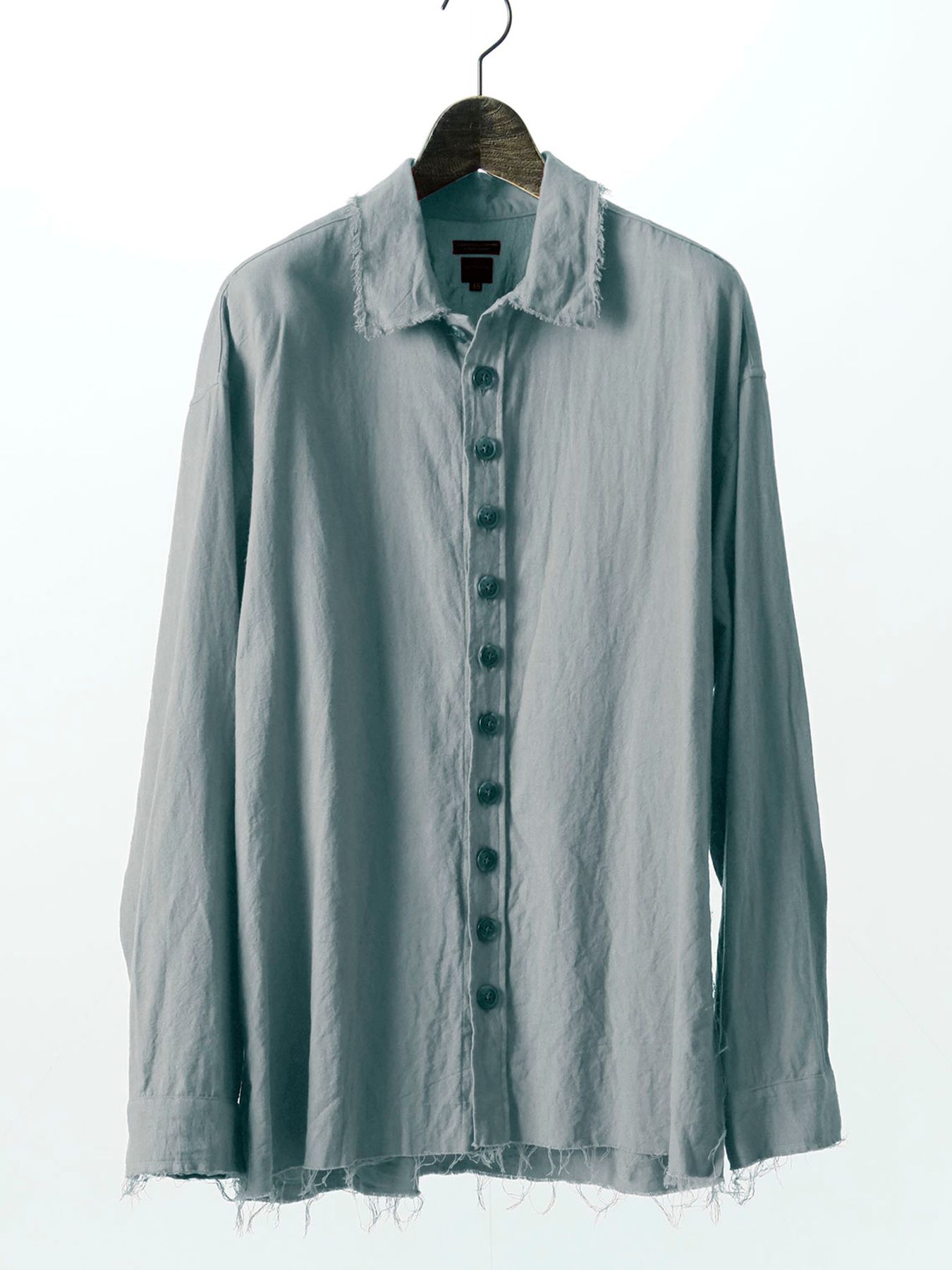 【予約品 11月9日(月) 締切】ANTIQUESHIRT / アンティークシャツ / グレー