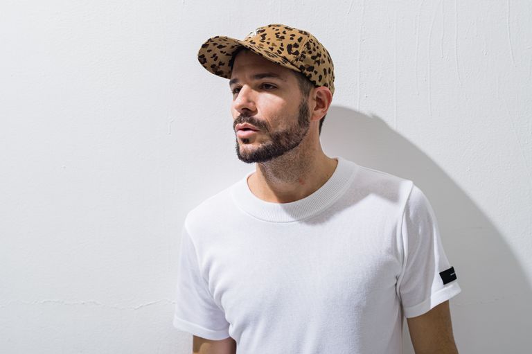 LOW CAP / ロゴキャップ / レオパード 【RESOUND CLOTHING】