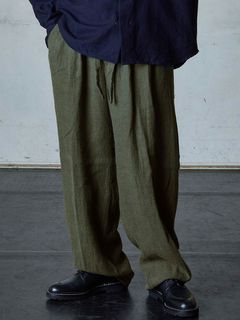 【予約品】 EASYSET TOROUSERSE / イージーパンツ / グレー