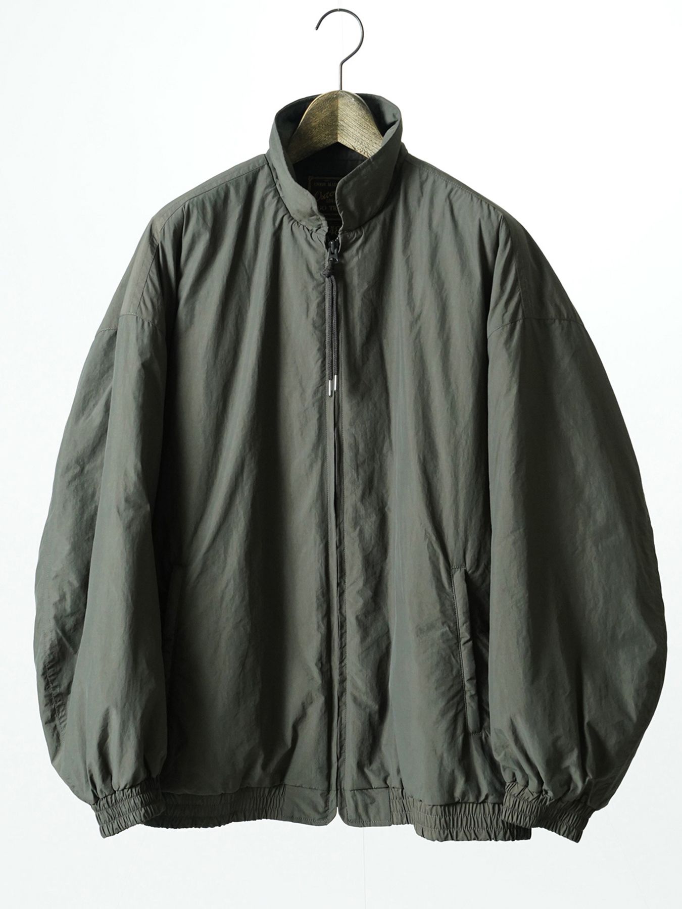 【予約品 7月5日(日) 締切】VOID WARMJACKET / ウォームジャケット / チャコール