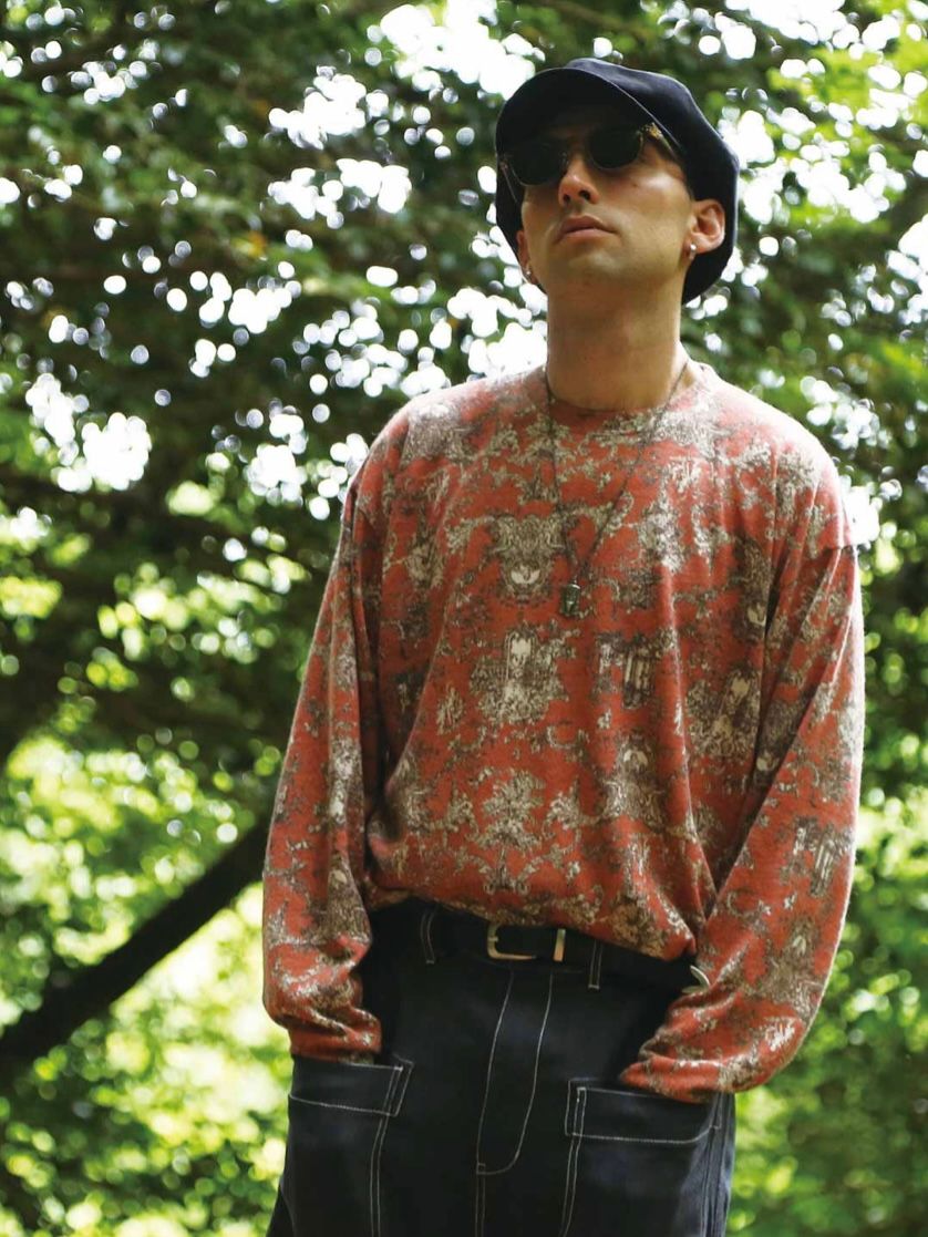 MAGNIFICENT KNIT / BRICK-RED【QUOLT】