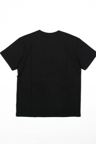 ONE POINT EAGLE CREW NECK T-SHIRTS/ ブラック 【BOY LONDON】