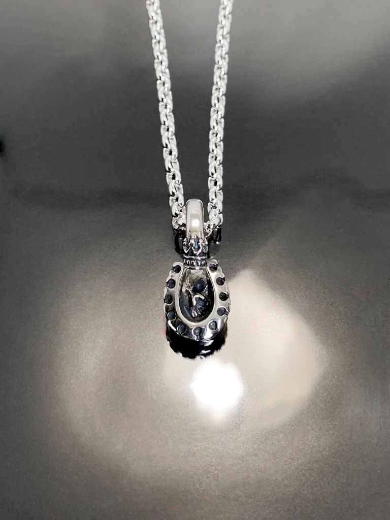 《受注生産》 HORSESHOE : C NECKLACE ネックレス / 注文から1~2週間後入荷予定