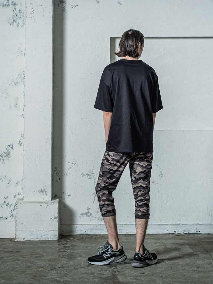 《予約11月17日19時締め》 Finest  BASIC  LOOSE T / ルーズTシャツ / ブラック