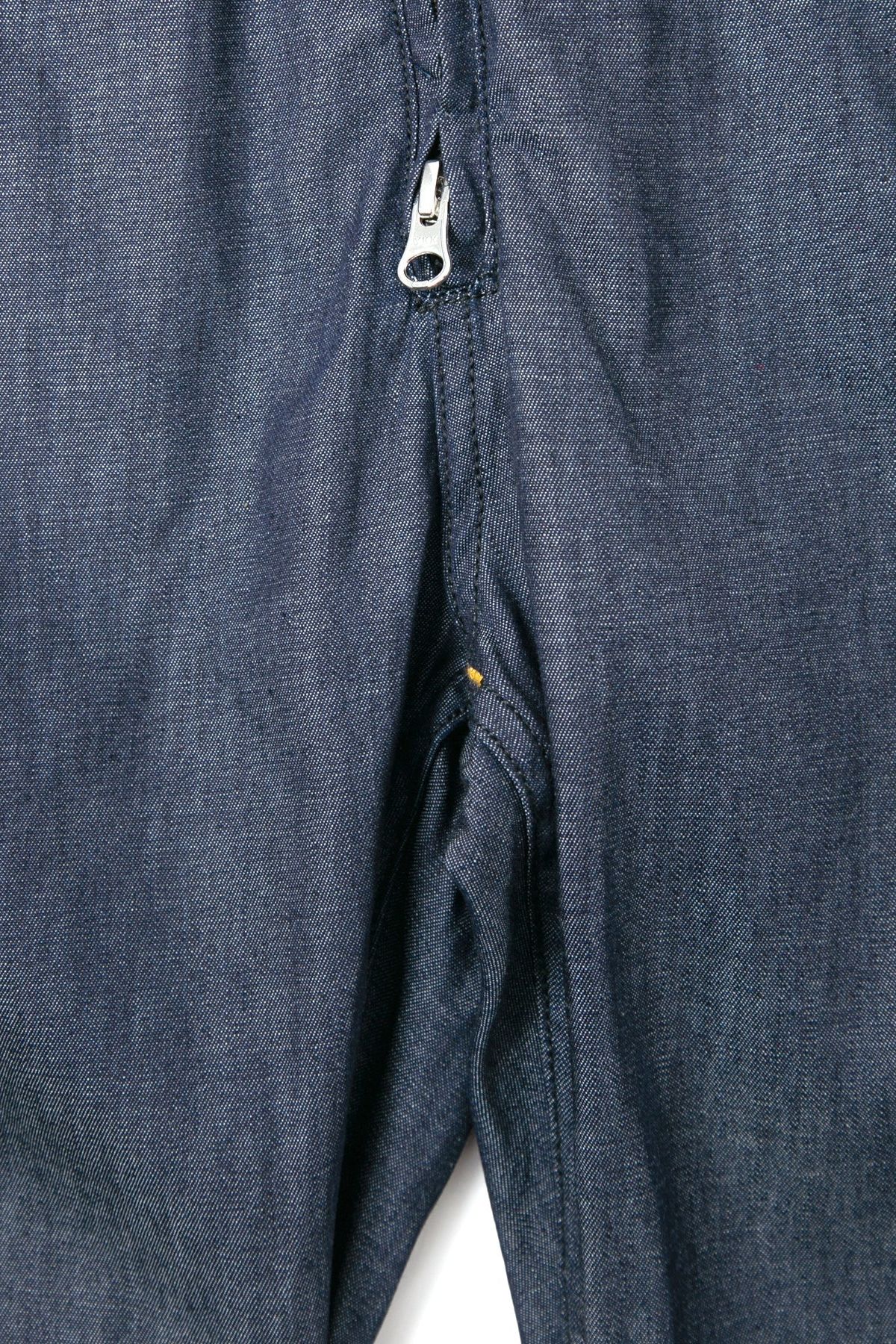 BULLET 6oz Organic Cotton Denim Single Riders Coveralls  / インディゴ 【STRUM】
