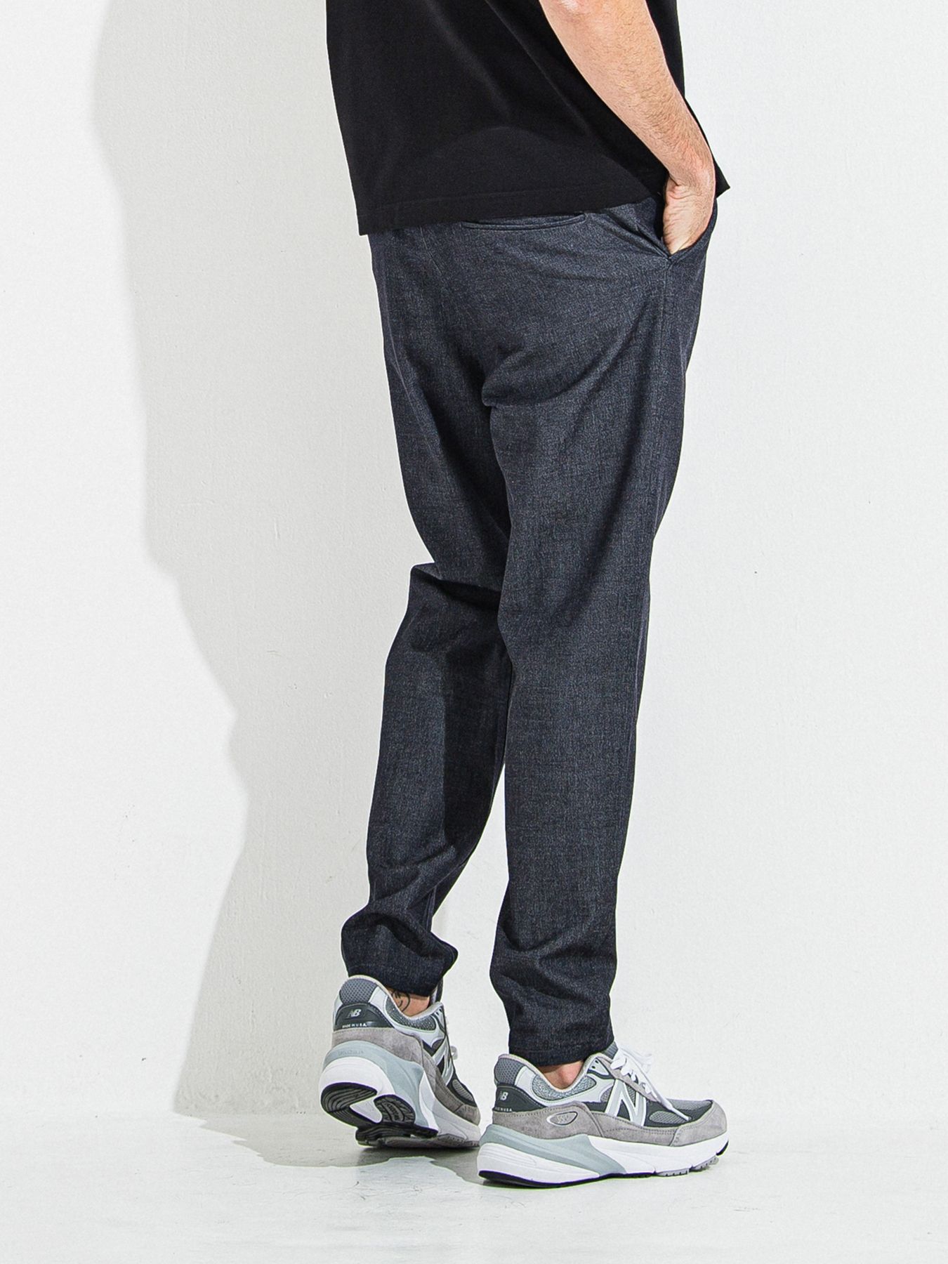 【予約品 】PAT WIDE EASY PANTS / パットワイドイージーパンツ / デニム