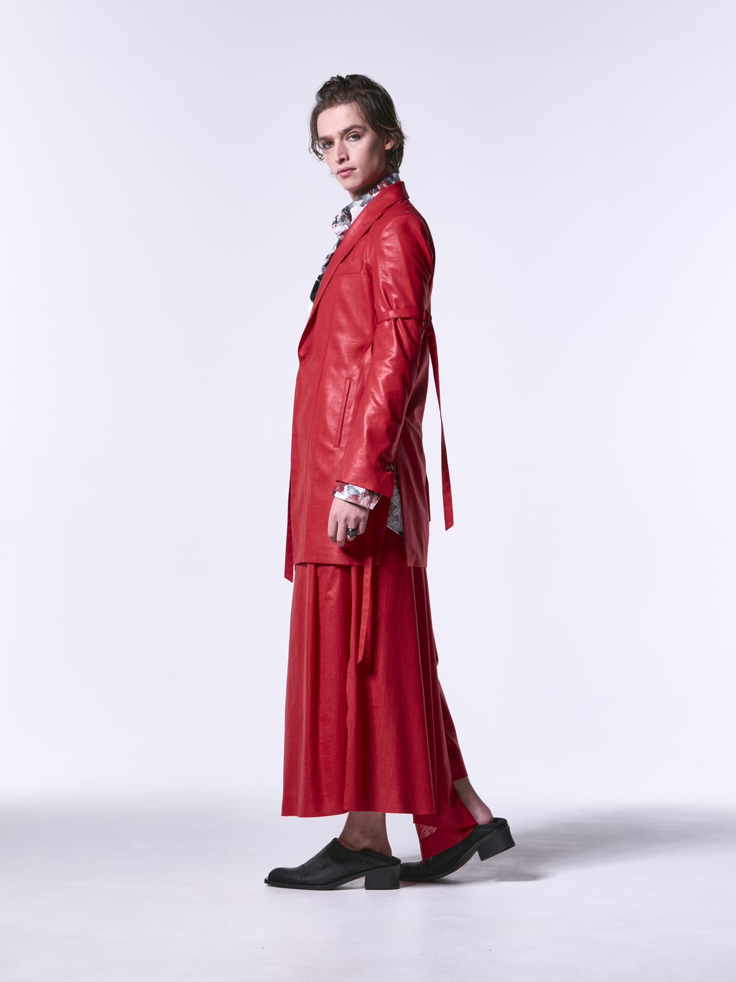 《予約品》Siler Slab StrapJacket / ストラップジャケット / レッド
